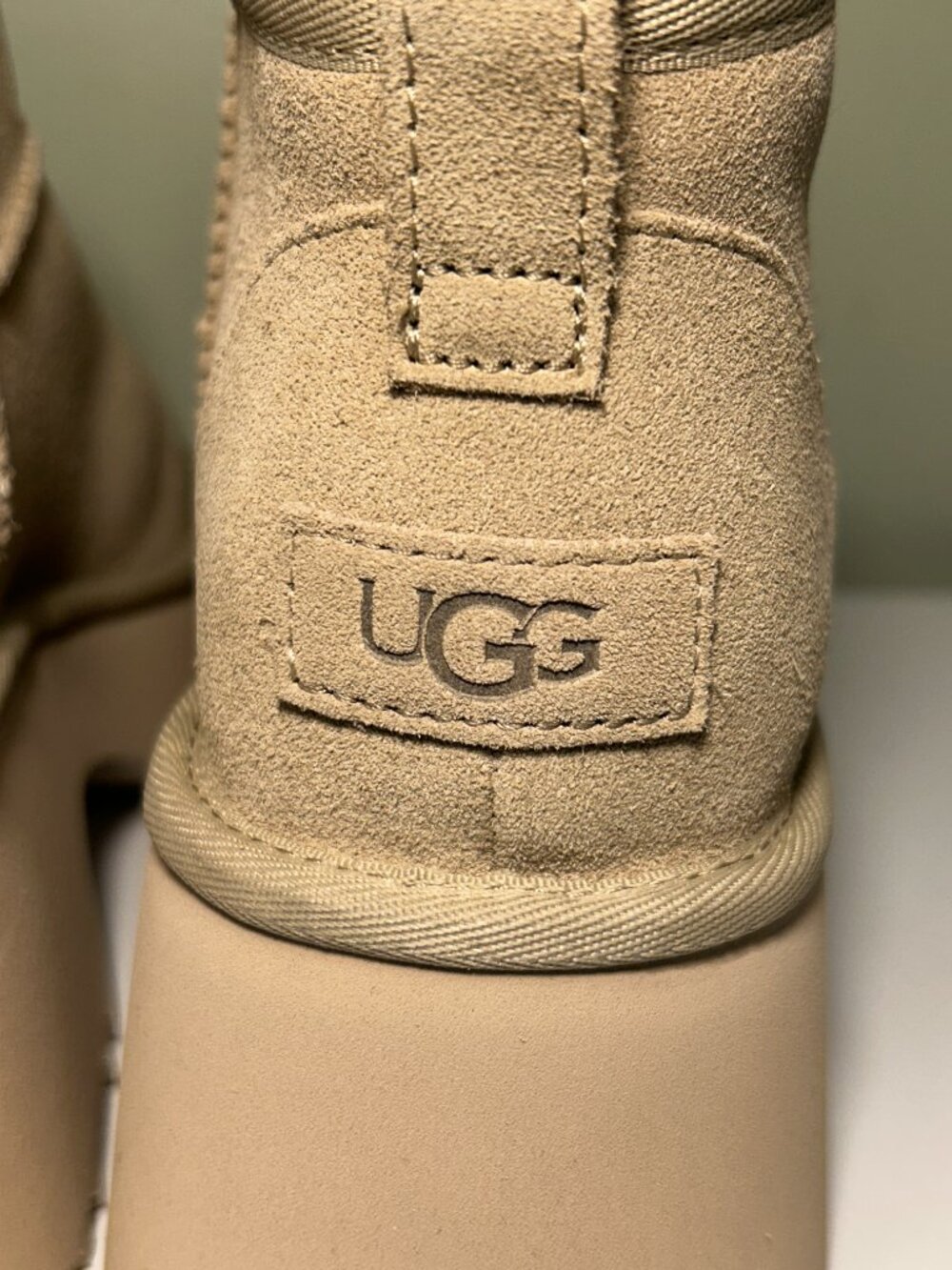 Ugg Women's Classic Ultra Mini New Heights - Picture 7 of 13